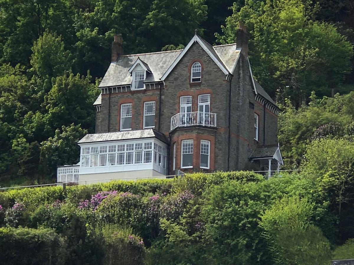 לינה וארוחת בוקר לינטון Highcliffe House מראה חיצוני תמונה