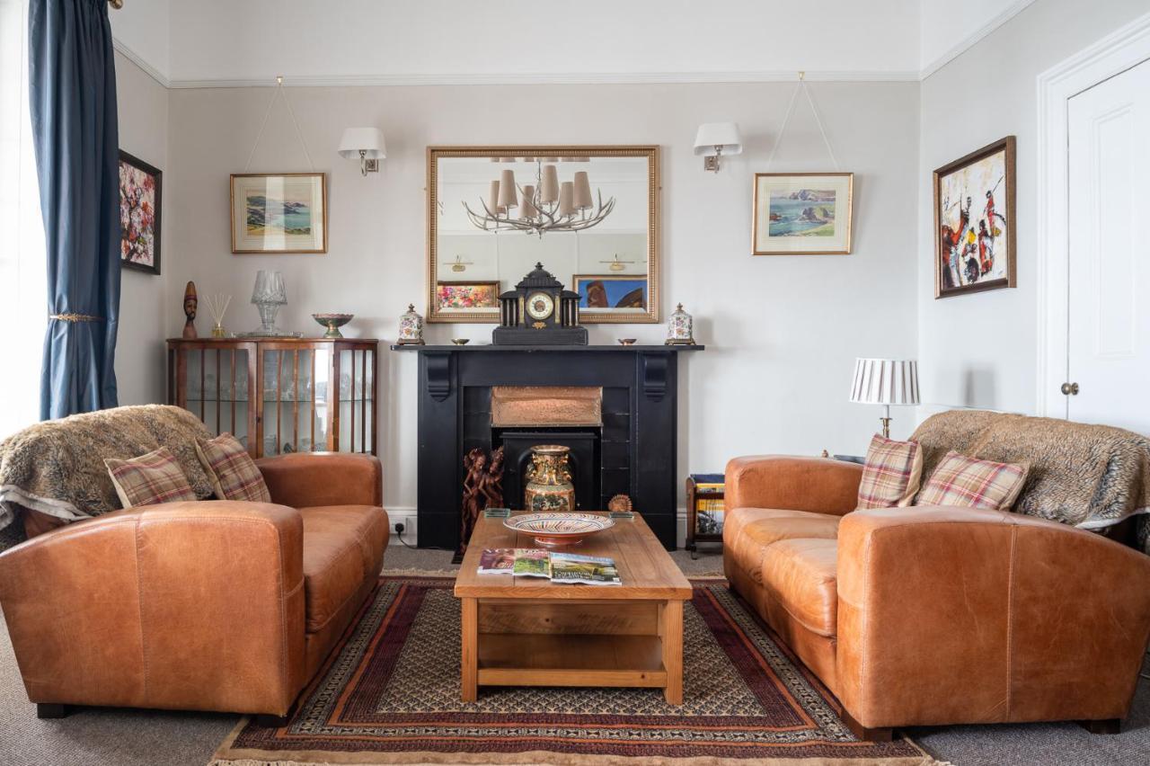 לינה וארוחת בוקר לינטון Highcliffe House מראה חיצוני תמונה