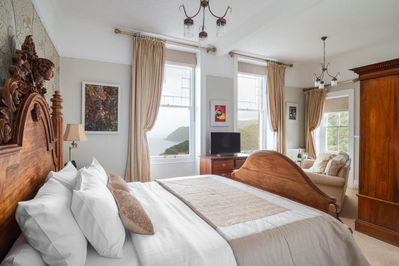 לינה וארוחת בוקר לינטון Highcliffe House מראה חיצוני תמונה