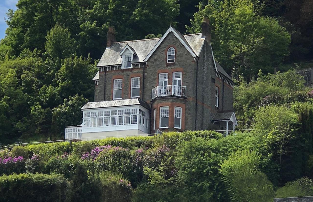 לינה וארוחת בוקר לינטון Highcliffe House מראה חיצוני תמונה