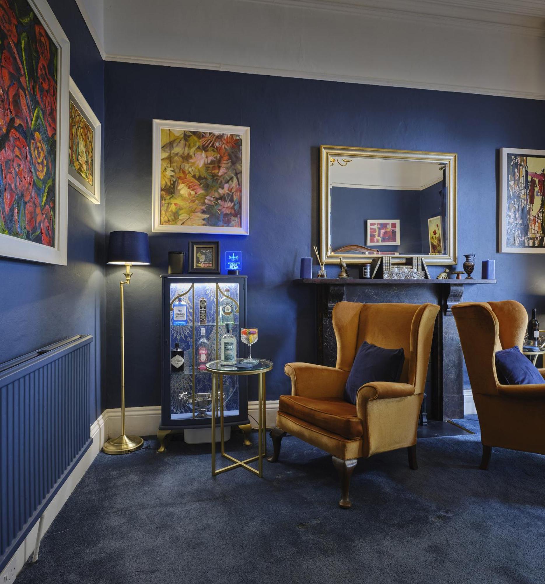 לינה וארוחת בוקר לינטון Highcliffe House מראה חיצוני תמונה