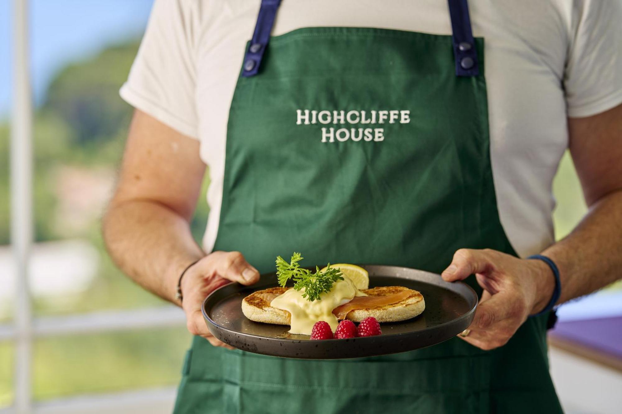 לינה וארוחת בוקר לינטון Highcliffe House מראה חיצוני תמונה